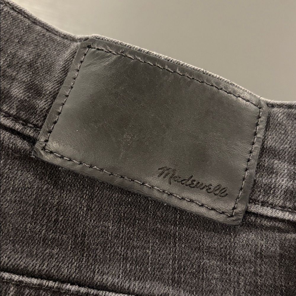 MADEWELL Black High-Waisted Women's Jeans - Picture 9 of 9